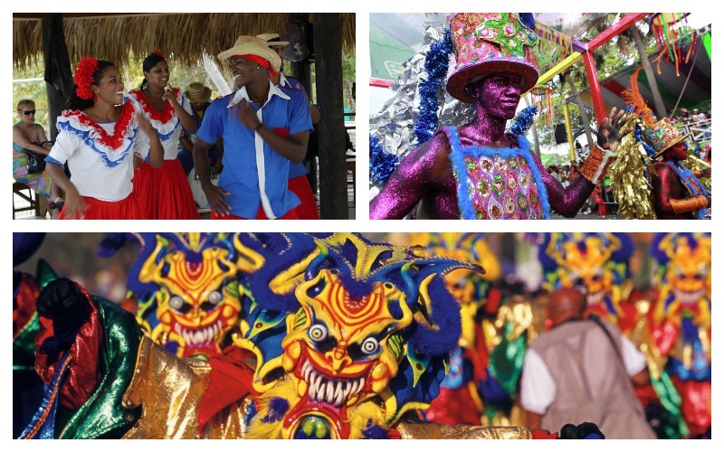 Посетите красочный карнавал в Доминикане!