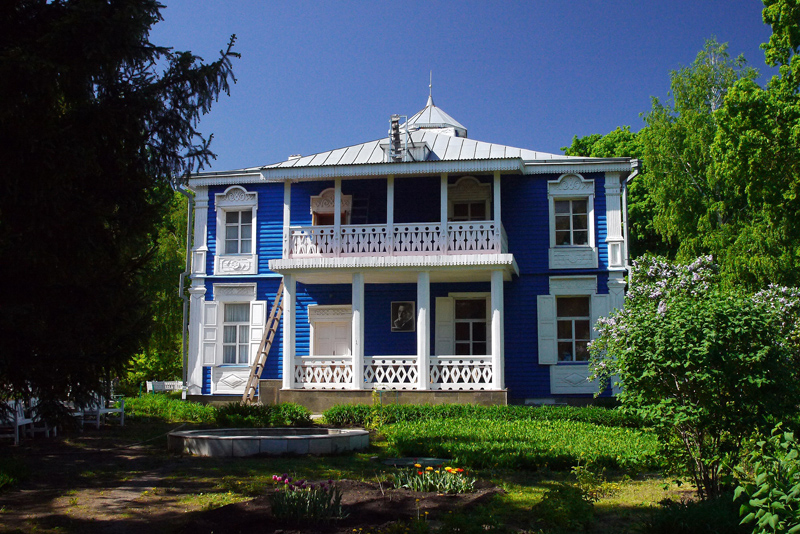 Дом-музей С.В. Рахманинова в Ивановке